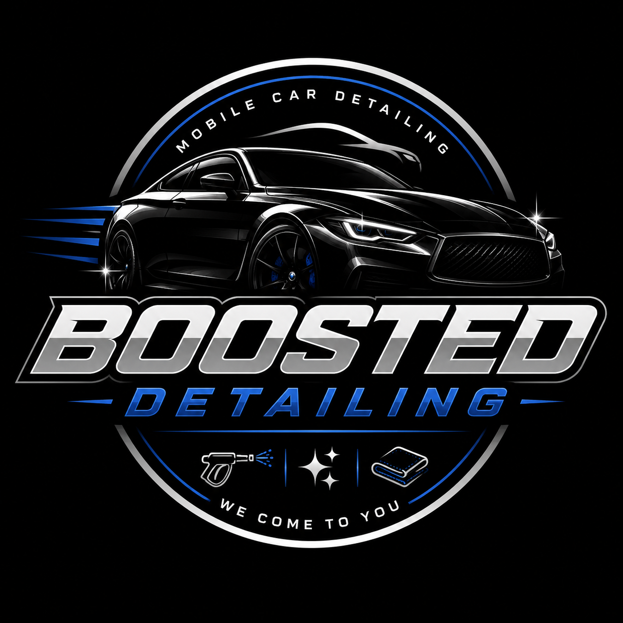 Boosted Detailing logo